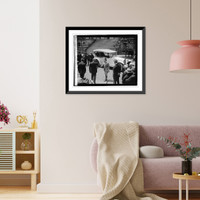 Shrine caravan, 5/1/22, Antique Print