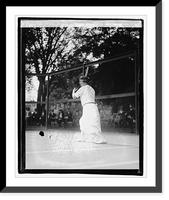Historic Framed Print, Mrs. Marion Finkelstein Jessup, 5/10/22,  17-7/8" x 21-7/8"