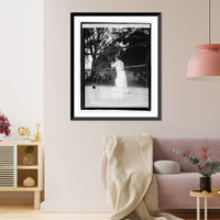 Historic Framed Print, Mrs. Marion Finkelstein Jessup, 5/10/22,  17-7/8" x 21-7/8"