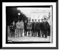 Historic Framed Print, Aviation group, 5/17/22,  17-7/8" x 21-7/8"
