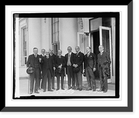 Historic Framed Print, Chile & Peruvian delegates, 5/11/22,  17-7/8" x 21-7/8"