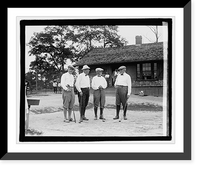 Harding foursome Classic, Vintage Wall Art