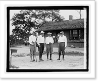 Harding foursome Classic, Vintage Wall Art