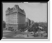 Historic Framed Print, [The Plaza Hotel and Central Park, New York, N.Y.],  17-7/8" x 21-7/8"