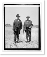 General Miles & Gen'l. Anson A. Mills, 5/25/22 Classic, Vintage Print