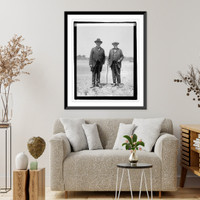 General Miles & Gen'l. Anson A. Mills, 5/25/22 Classic, Vintage Print