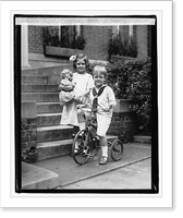 Katherine & David King, 6/3/22 Classic, Historic Print