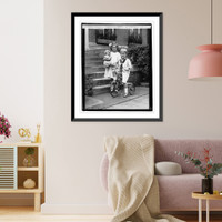 Katherine & David King, 6/3/22 Classic, Historic Print