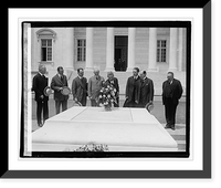 Historic Framed Print, Gen'l. Gassouin at Arlington,  17-7/8" x 21-7/8"