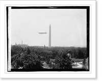 Wash. Monument & A 4, 6/24/22, Historic Print