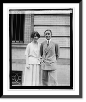 Miss Bromwell & Cap. Bailey - 2, Historic Print