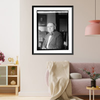 Historic Framed Print, Thos. H. McDonald,  17-7/8" x 21-7/8"