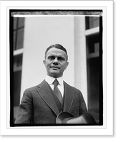 Historic Framed Print, Mr. Arthur Geiseler, 6/21/22,  17-7/8" x 21-7/8"