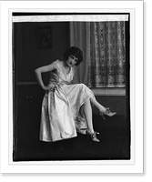 Mrs. Carl Walker, 6/14/22, Vintage Wall Art