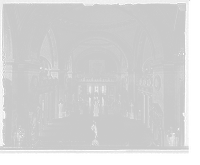 Historic Framed Print, Statuary Hall, Metropolitan Museum of Art, New York,  17-7/8" x 21-7/8"