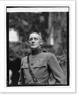 Historic Framed Print, Lt. Col. E.R.W. McCabe, 7/8/22,  17-7/8" x 21-7/8"