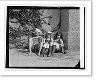 Historic Framed Print, Grotke at Bathing Beach,  17-7/8" x 21-7/8"