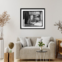 Historic Framed Print, Robe Carl [Whele],  17-7/8" x 21-7/8"