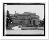 Building: Wm. P. Lipscomb Co., Inc., Building Construction, District National Bank Building, 7/18/22", Antique Print