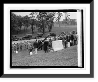 Lt. Sam'l J. Harris monument, 7/20/22, Vintage Print