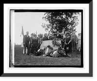Lt. Sam'l J. Harris monument, 7/20/22 - 2, Historic Print