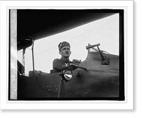 Historic Framed Print, Capt. E. Kepner, 7/27/22,  17-7/8" x 21-7/8"