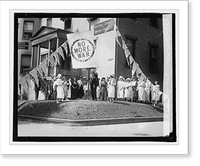 Antique Military - No More War banner, 1922 - Great Gift for History Buffs