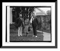 Harding, Miss Carmichael, Sen. Watson, 8/5/22, Antique Wall Art