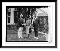 Harding, Miss Carmichael, Sen. Watson, 8/5/22 - 2, Vintage Poster