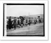 Historic Framed Print, Beauty show, 1922, [8/5/22] - 4,  17-7/8" x 21-7/8"