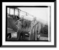 Lt. Harold Harris, Cong. Fitzgerald, 8/14/22, Historic Print