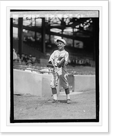 Vintage Photo Print - St. Louis - Joe Ryan, Mascot, 1922