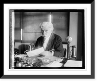 Historic Framed Print, Col. Richard Randolph McMahon, 8/16/22,  17-7/8" x 21-7/8"