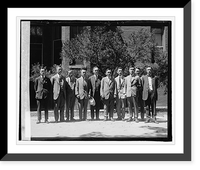 Japanese business men, 8/17/22, Antique Poster