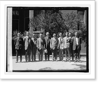 Japanese business men, 8/17/22, Antique Poster