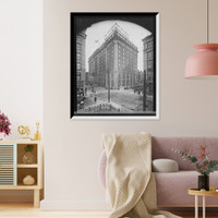 Historic Framed Print, Seelbach Hotel, Louisville, Ky.,  17-7/8" x 21-7/8"