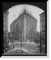 Historic Framed Print, Seelbach Hotel, Louisville, Ky.,  17-7/8" x 21-7/8"