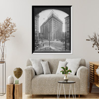 Historic Framed Print, Seelbach Hotel, Louisville, Ky.,  17-7/8" x 21-7/8"