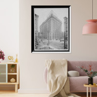 Historic Framed Print, Seelbach Hotel, Louisville, Ky. - 2,  17-7/8" x 21-7/8"