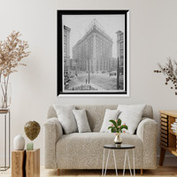 Historic Framed Print, Seelbach Hotel, Louisville, Ky. - 2,  17-7/8" x 21-7/8"