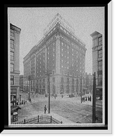 Historic Framed Print, Seelbach Hotel, Louisville, Ky. - 2,  17-7/8" x 21-7/8"