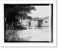 Historic Framed Print, [Flood], 9/2/22 - 2,  17-7/8" x 21-7/8"