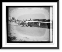 Historic Framed Print, Auto races, 9/5/22,  17-7/8" x 21-7/8"