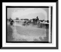 Historic Framed Print, Motorcycle races, 9/5/22 - 2,  17-7/8" x 21-7/8"