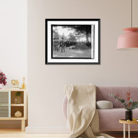 Funeral of H. N. Couden, 8/26/22, Historic Print