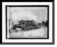 Historic Framed Print, Chevorlets,  17-7/8" x 21-7/8"