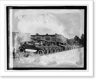Historic Framed Print, Chevorlets,  17-7/8" x 21-7/8"