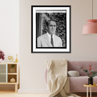 Historic Framed Print, Bryan Morse,  17-7/8" x 21-7/8"