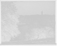 Historic Framed Print, The Lake, Eden Park, Cincinnati, Ohio,  17-7/8" x 21-7/8"