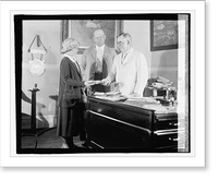 Wallace, Pugsley & Miss Eliz. U. Hoffman, 9/6/22, Historic Reproduction